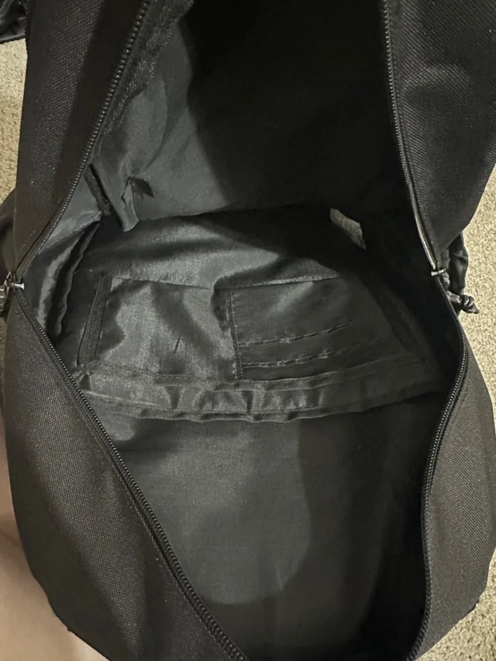 PUMA Hurdle Multi-Pocket Tactical Backpack – All Black